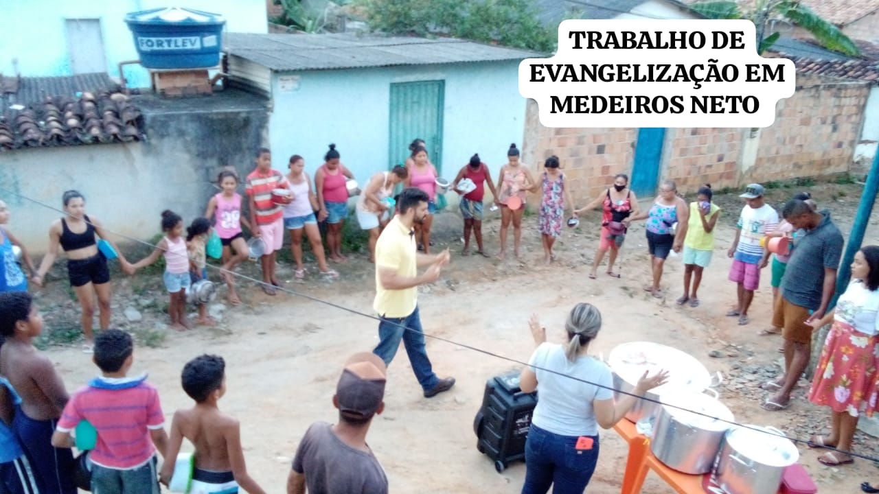 Trabalho missionário em Medeiros Neto