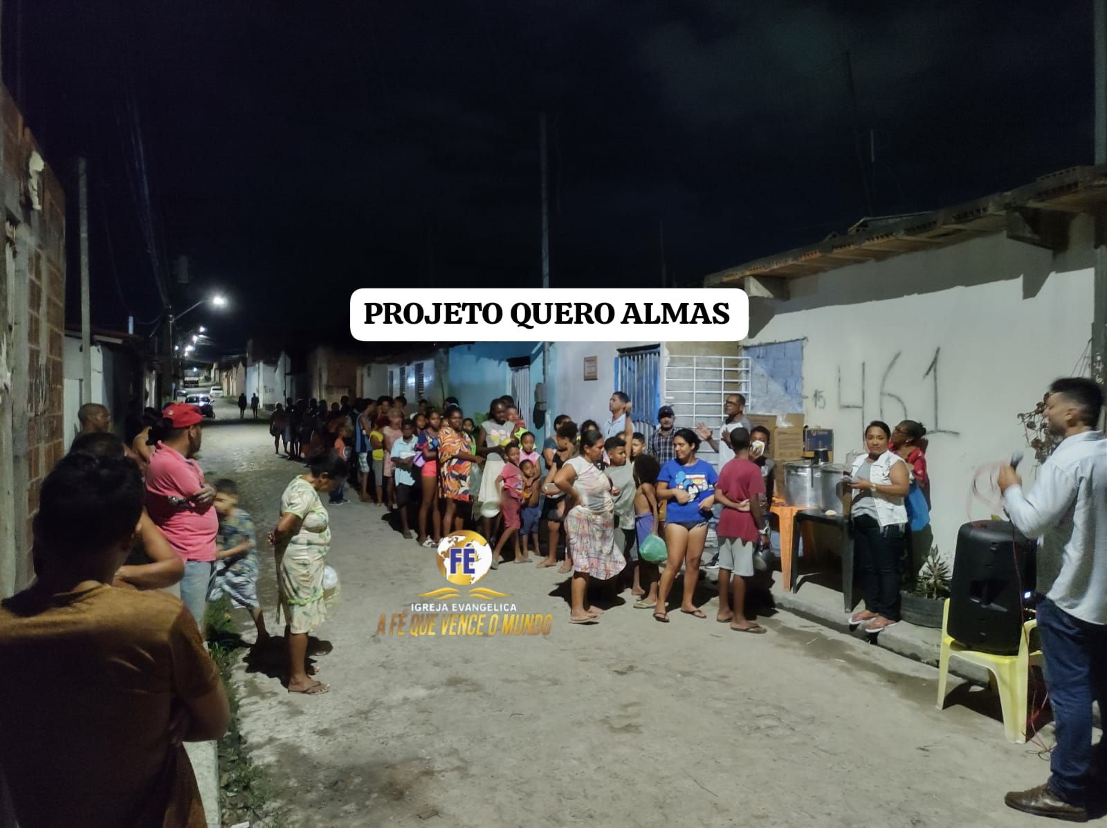 Evento da igreja