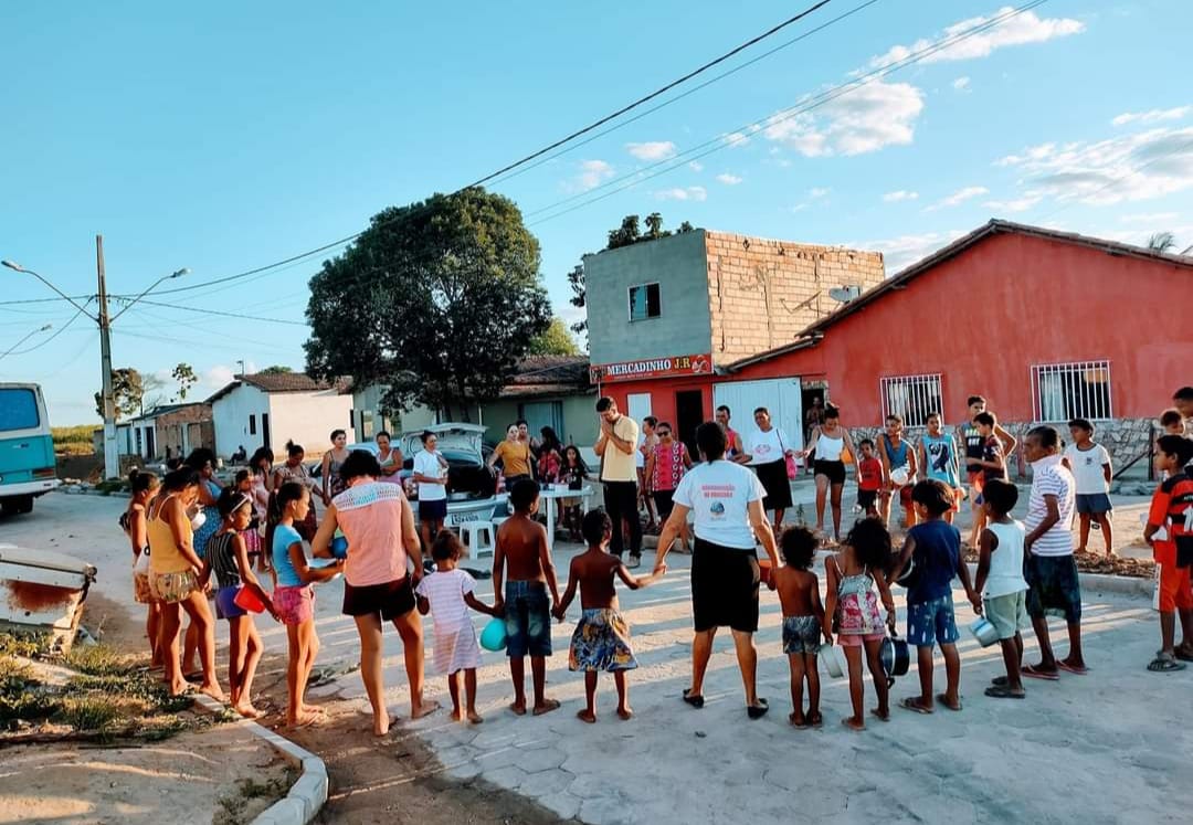 Trabalho com famílias